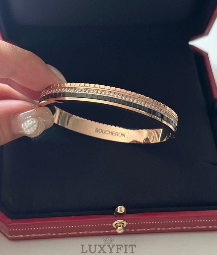 BQ 부쉐론 귀걸이 팔찌