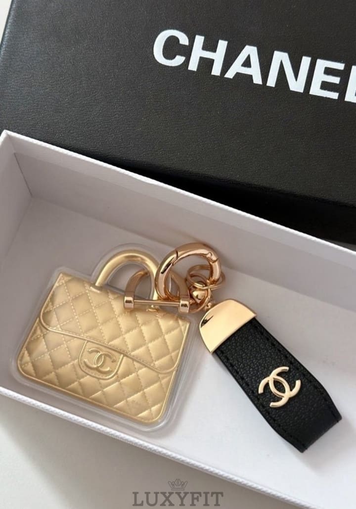 CN 샤넬 가방 키링