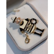 CN 샤넬 로봇브로치