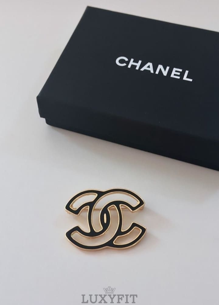 CN 샤넬 브로치