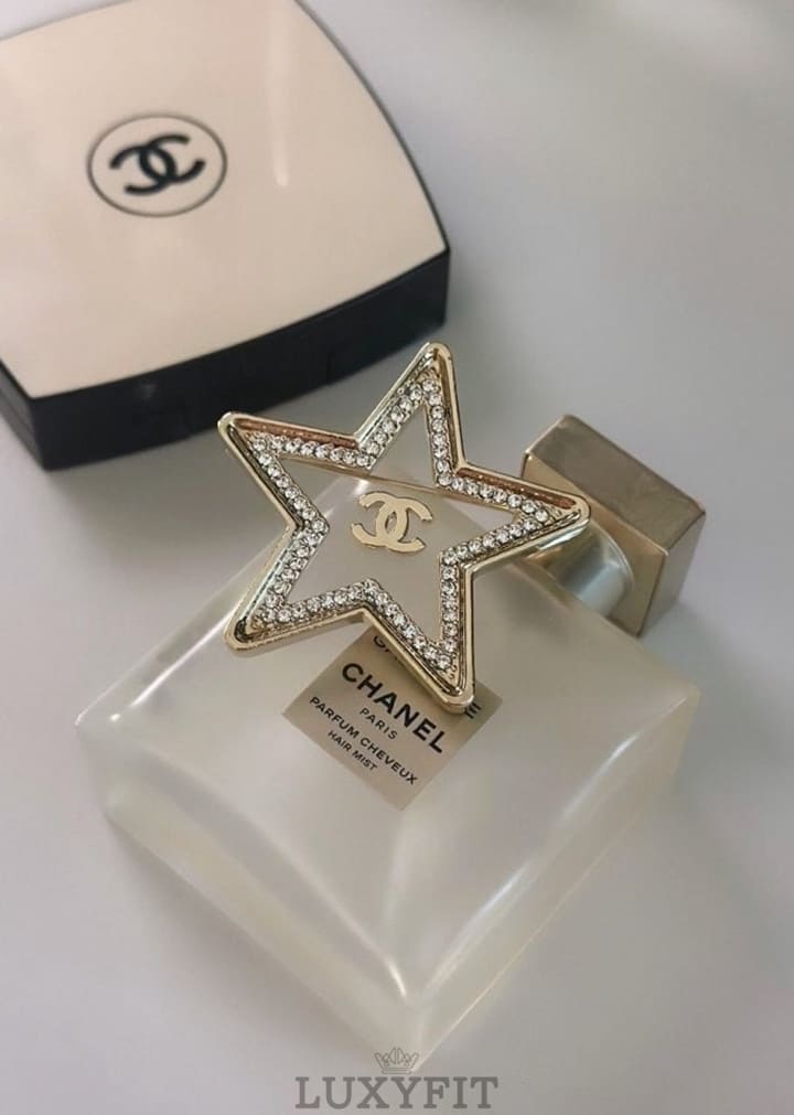 CN 샤넬 스타 브로치
