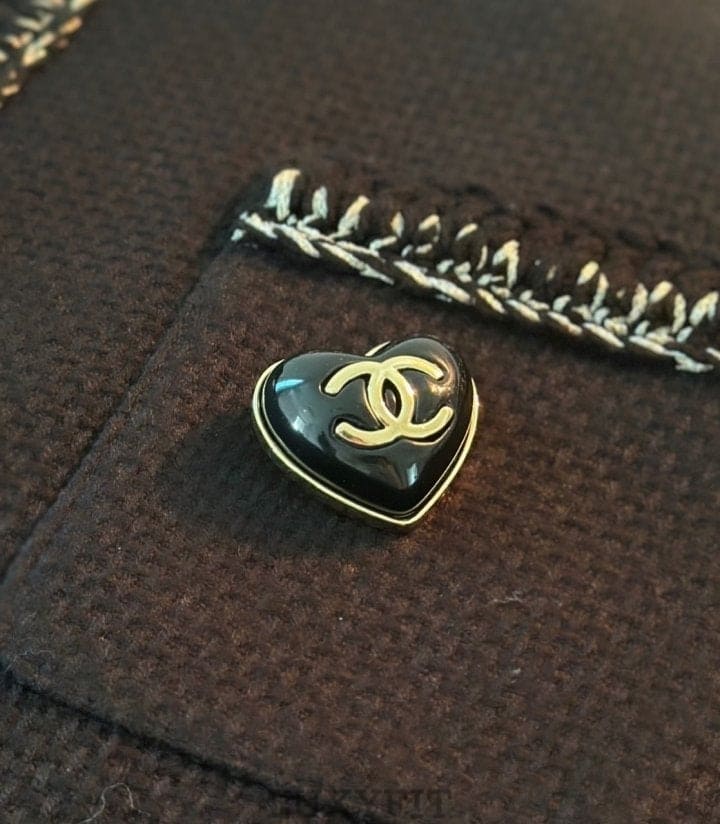 CN 샤넬 하트 브로치