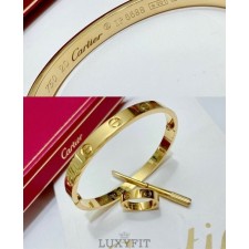 CT 까르띠에 러브 팔찌 반지 세트