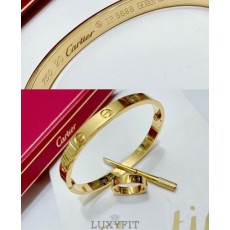 CT 까르띠에 러브 팔찌 반지 세트