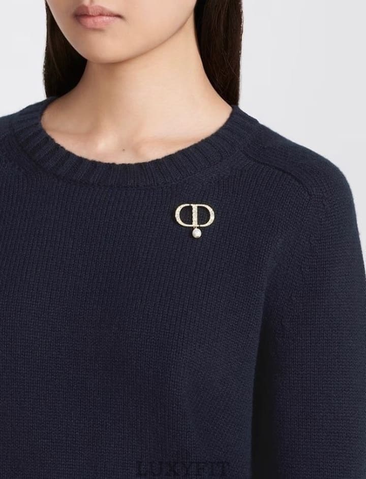 DO 디올 쁘띠 진주 브로치