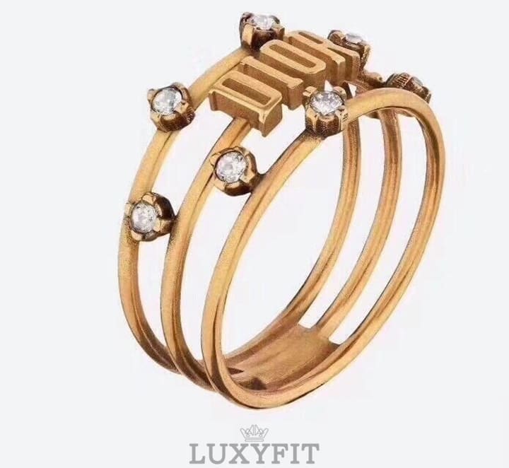 DO 디올 엔틱반지