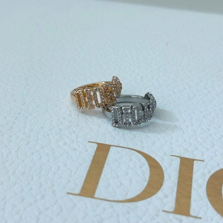 DO 디올 하트 반지