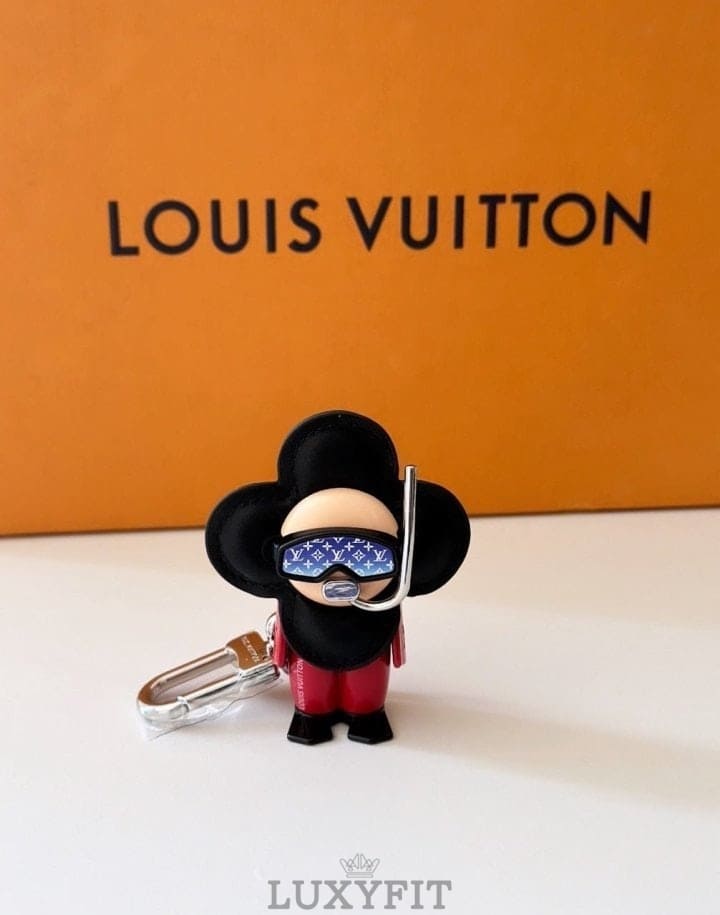 LV 루이뷔통 다이버 키링