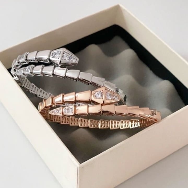 VG 불가리 세르펜디 바이퍼 팔찌