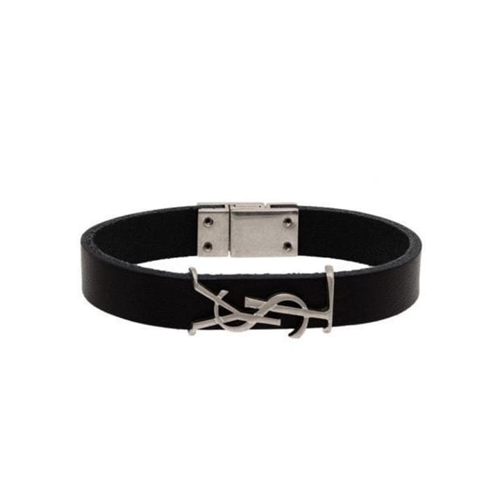 YS 생 로랑 가죽팔찌