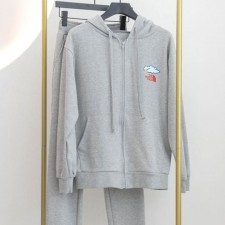 NF 노스페이스 구름 후드집업 일자세트