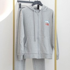 NF 노스페이스 구름 후드집업 일자세트