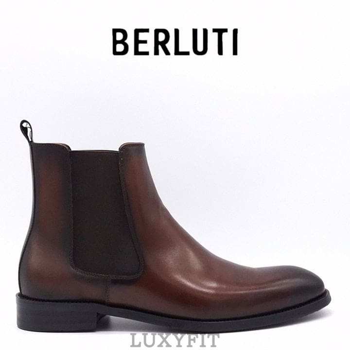 BE 벨루티 남성 첼시 부츠