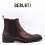 BE 벨루티 남성 첼시 부츠