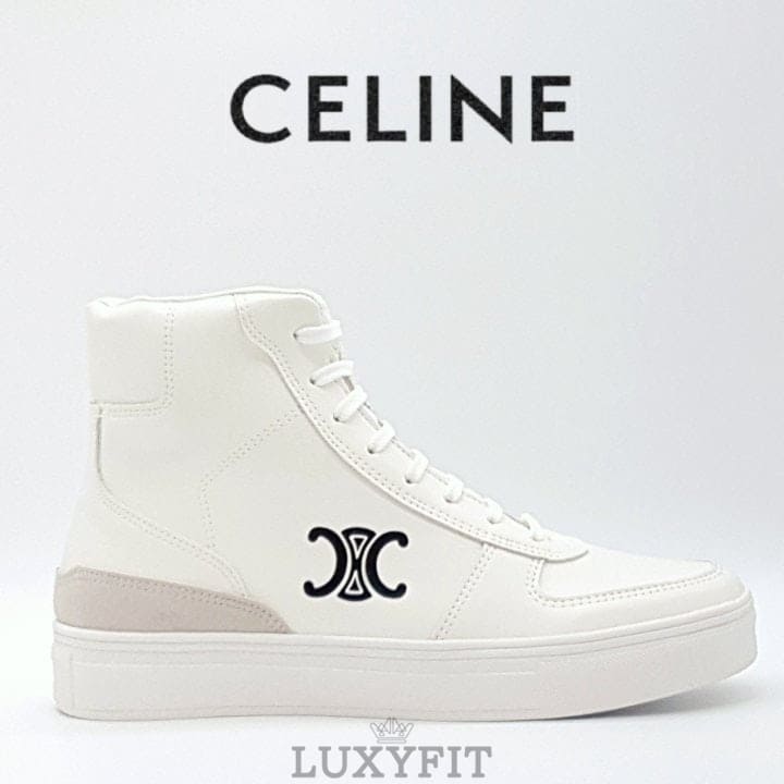 CL 셀린느 남성 트레이너 하이탑 스니커즈