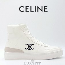 CL 셀린느 남성 트레이너 하이탑 스니커즈