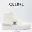 CL 셀린느 남성 트레이너 하이탑 스니커즈