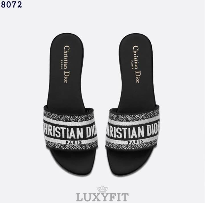 DO 디올 Dway 뮬 (블랙)