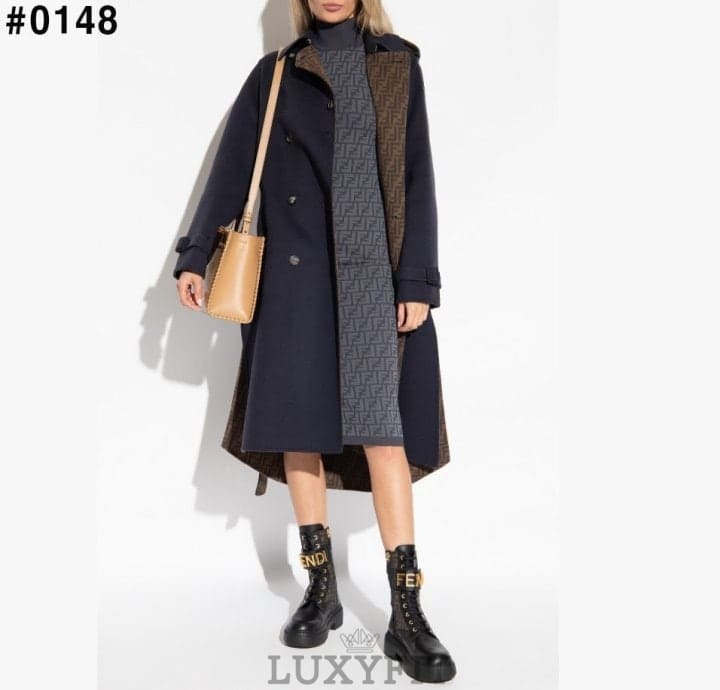 FD 펜디 수입 그라피 바이커 부츠