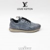 LV 루이뷔통 가죽 스니커즈