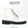 MQ 알렉산더 맥퀸 남성 레이스업 부츠