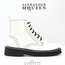 MQ 알렉산더 맥퀸 남성 레이스업 부츠