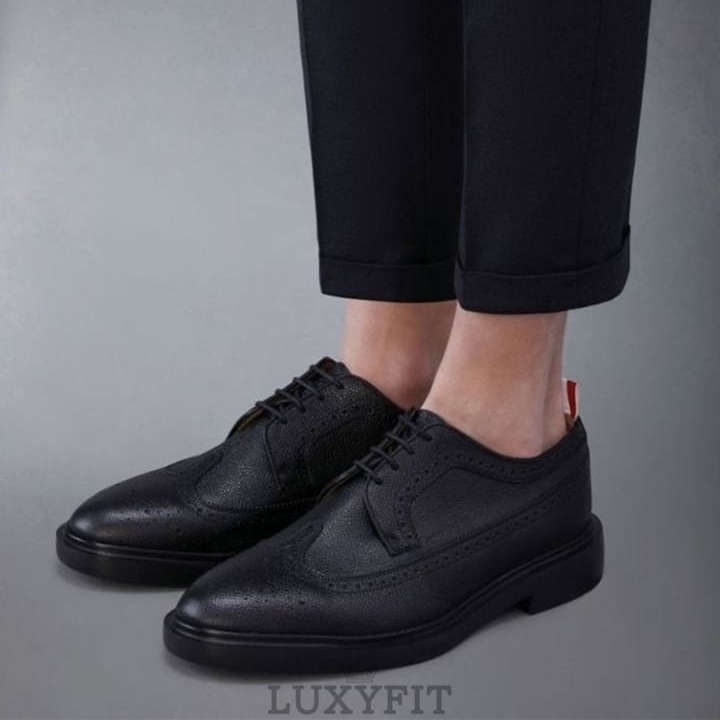 TB 톰브라운 페블그레인 클래식 윙팁 슈즈