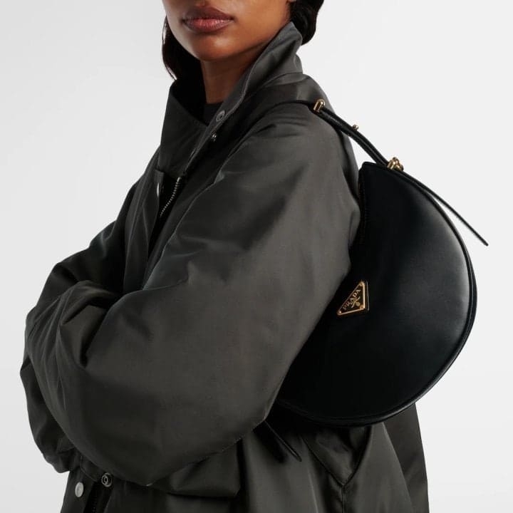 PD 프라다 아르케 가죽 숄더