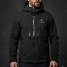 AT 아크테릭스 알파 SV 자켓 24K 블랙