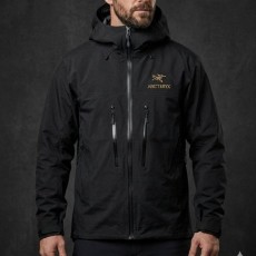 AT 아크테릭스 알파 SV 자켓 24K 블랙