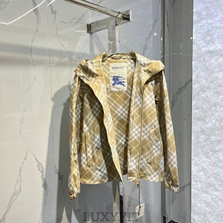 BB 버버리 체크 자켓