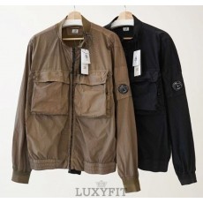 CC C.P. 컴퍼니 플랫 나일론 렌즈 블루종 자켓