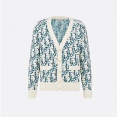 DO 디올 M11 캐시미어 오블리크 Oblique 가디건