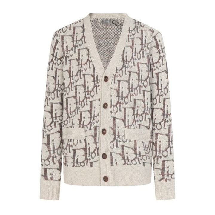 DO 디올 M12 캐시미어 오블리크 Oblique 가디건