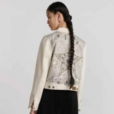 DO 디올 어라운드 더월드 코튼 데님 재킷