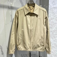 LV 루이뷔통 자가드 블루종 자켓