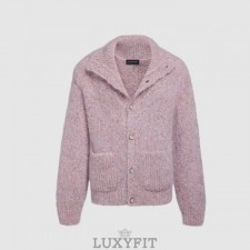 LV 루이뷔통 Z003 트위드 모헤어 가디건