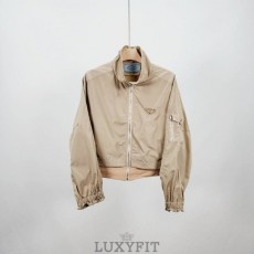 PD 프라다 시보리 밴딩 점퍼