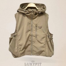 PD 프라다 포켓 후드 조끼