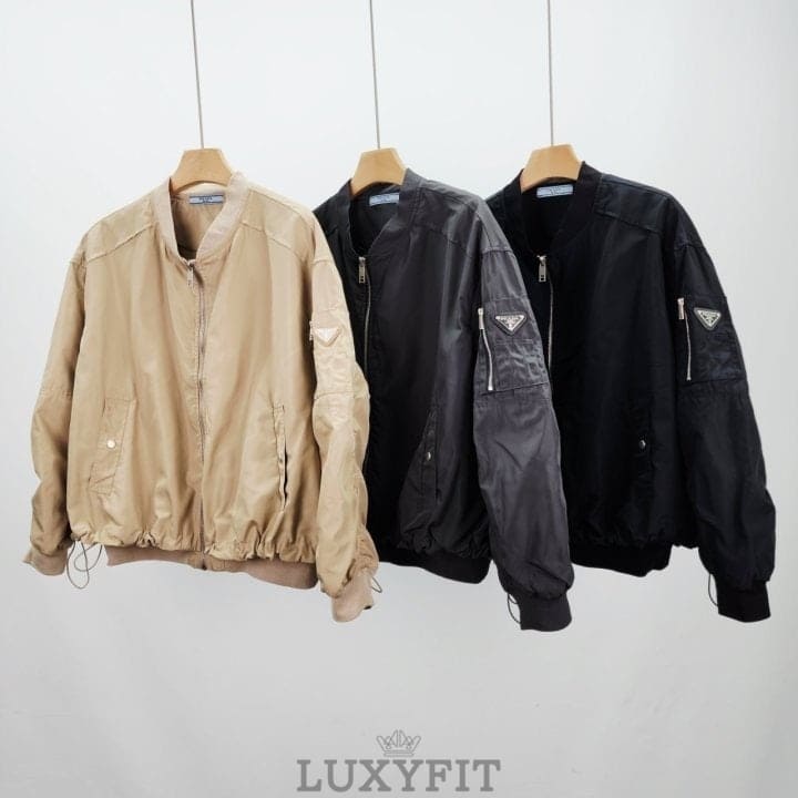 PD 프라다 항공 점퍼