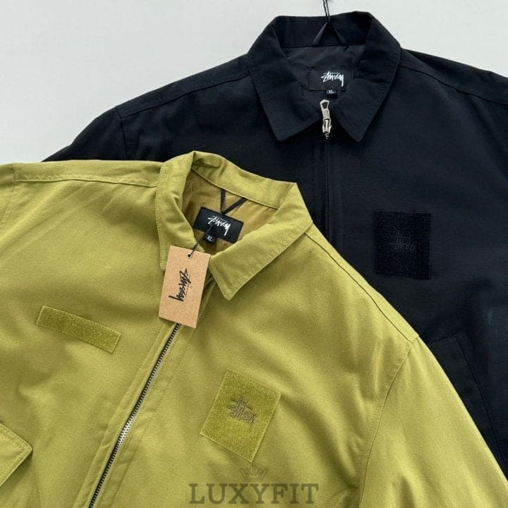 SS 스투시 워크 봄버 자켓