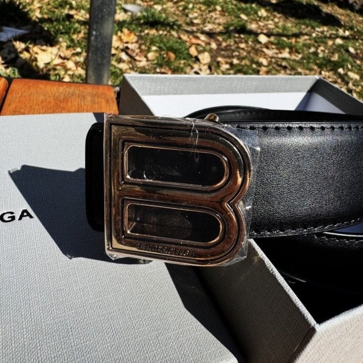 BC 발렌시아가 로고 벨트 (남여공용)