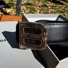 BC 발렌시아가 로고 벨트 (남여공용)