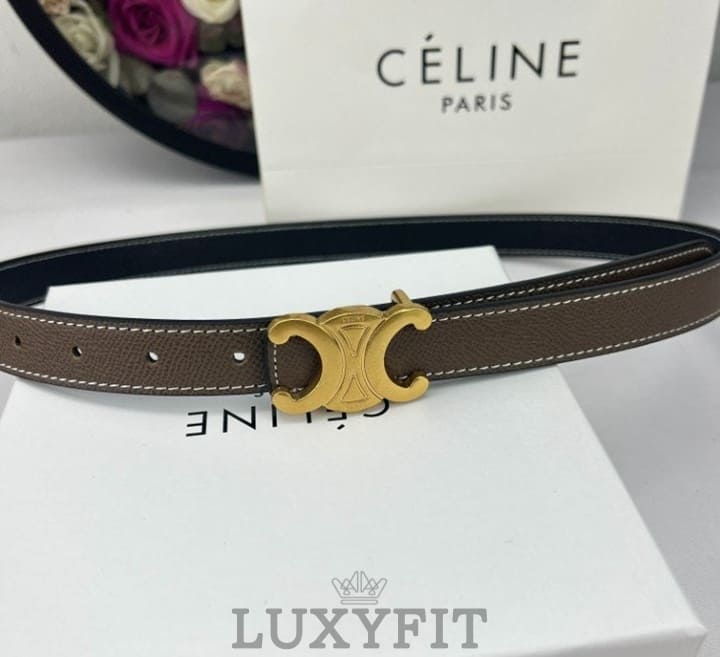 CL 셀린느 트리옴페 벨트