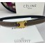 CL 셀린느 트리옴페 벨트