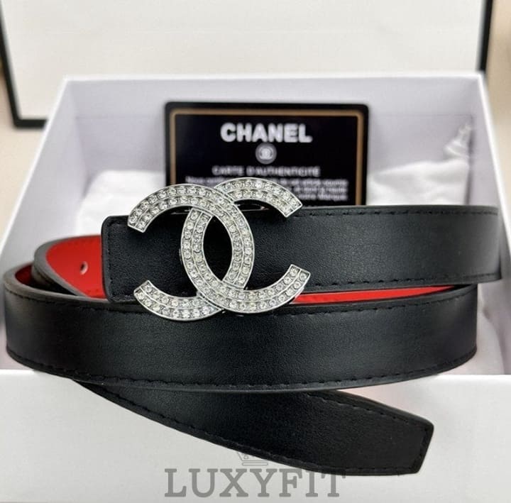 CN 샤넬 큐빅 벨트