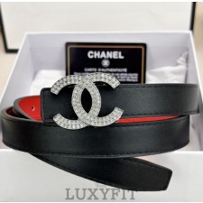 CN 샤넬 큐빅 벨트