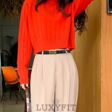 DO 디올 기본로고 벨트