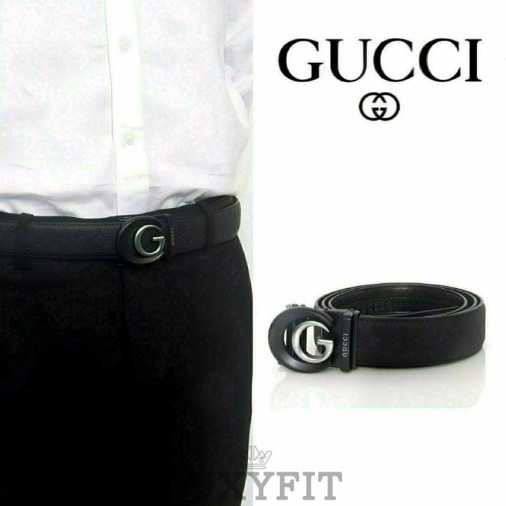 GC 구찌 G로고 롤플레이트 버클벨트