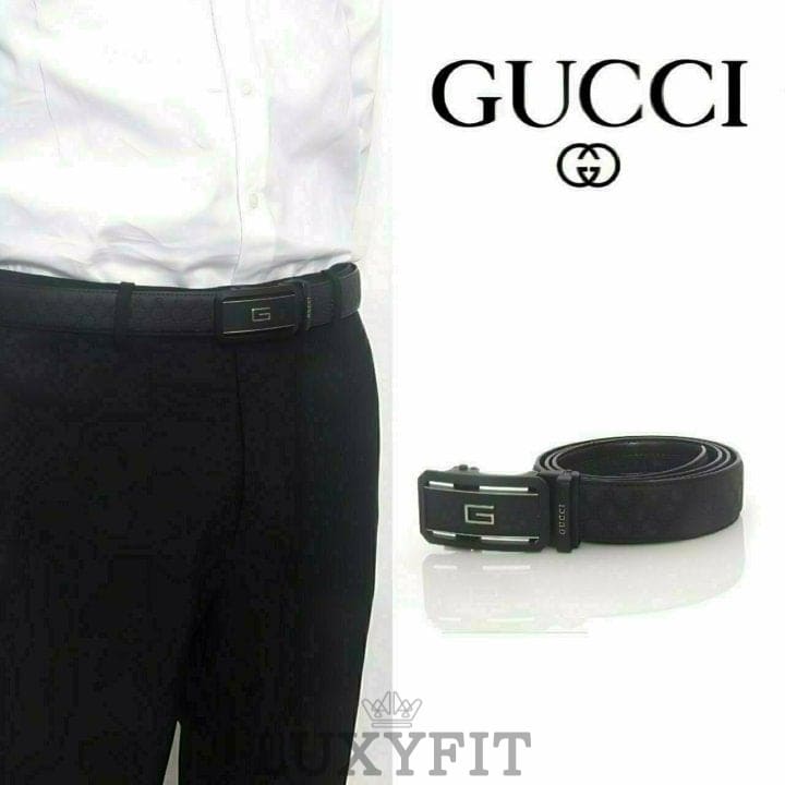 GC 구찌 롤 플레이트 버클벨트